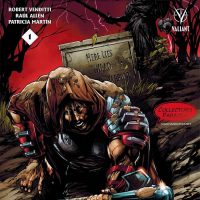 Wrath of the Eternal Warrior #1 Collector's Paradise Exclusive Variant