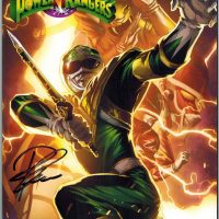 MMPR #1 Collector's Paradise EXCLUSIVE Variant SIGNED by Philip Tan