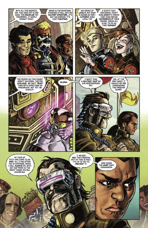 Signature Series: Free Planet #1 Buster Moody Exclusive Variant (reg/signed) - Image 5