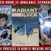 CHARITY PROJECT: Radiant Black #31 Cover A Signed by Kyle Higgins & Will Friedle w/certificate!